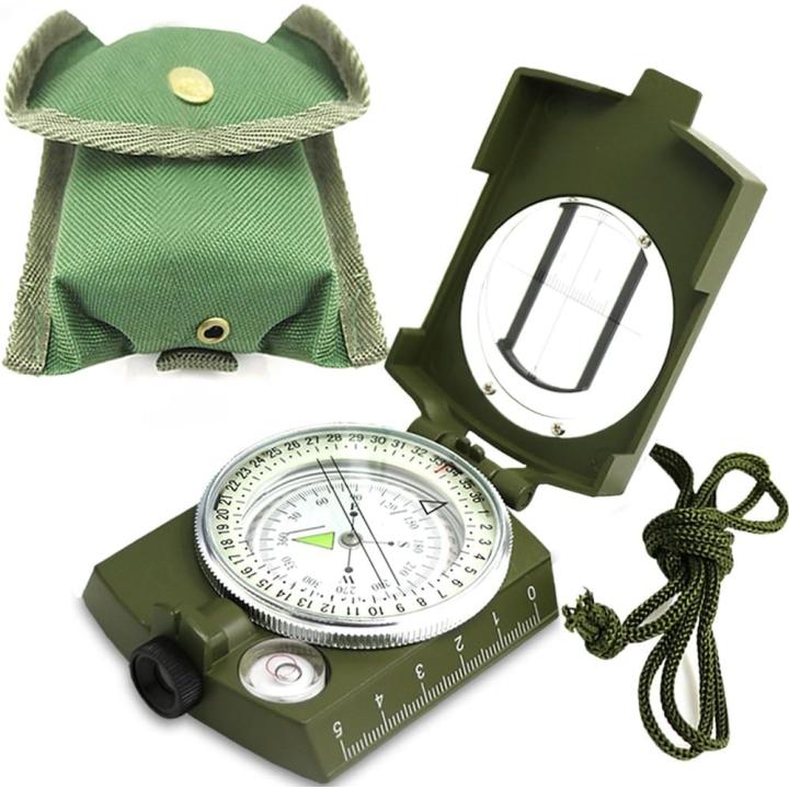 Waterdichte militair kompas voor outdoor en survival