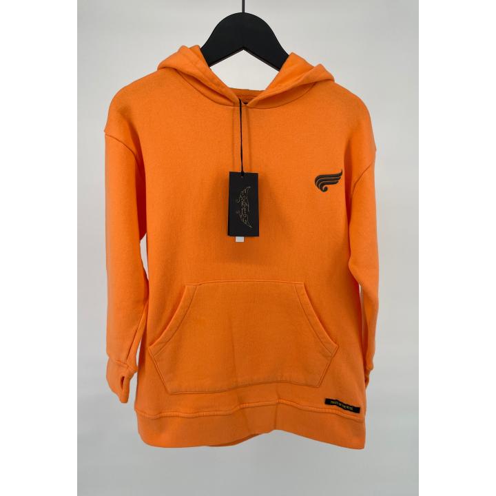 Hoodie Oranje Maat 122
