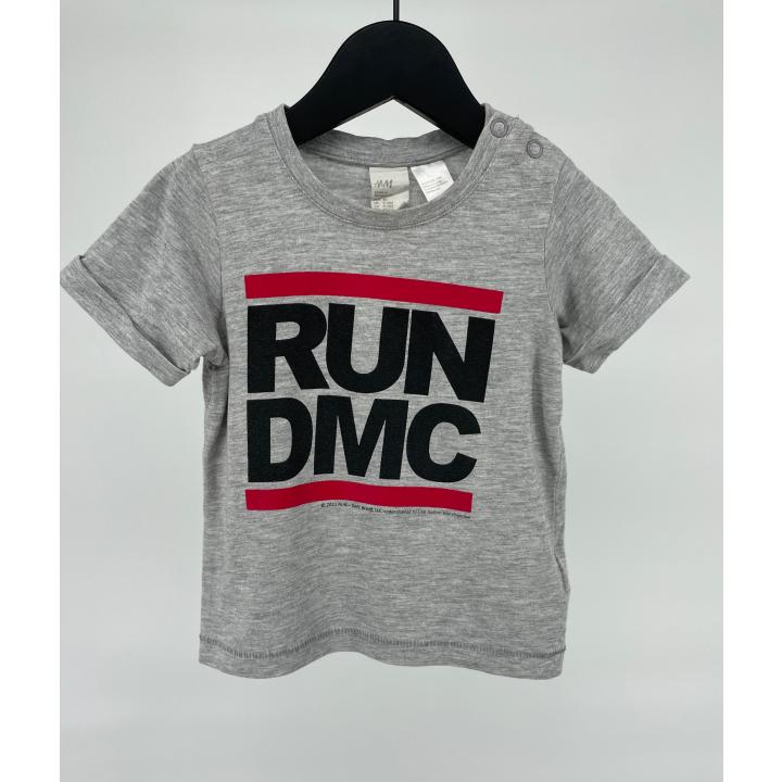 T-shirt Grijs Run DMC Maat 80
