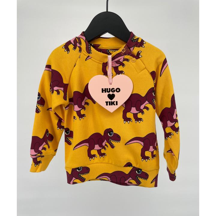 Trui Geel Dino Maat 74