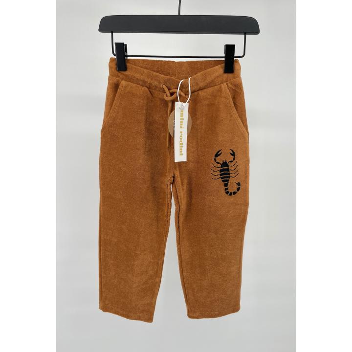 Joggingbroek Bruin Schorpioen Maat 92 / 98