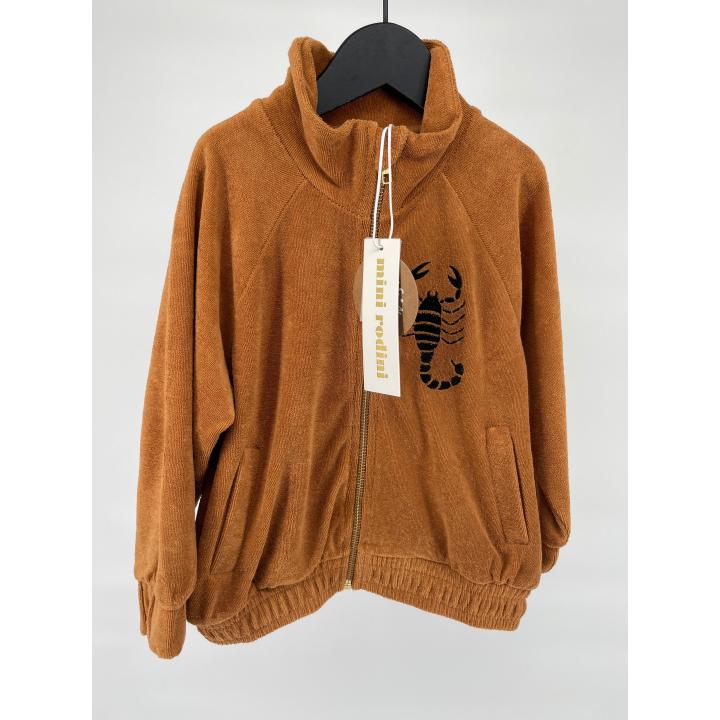 Vest Bruin Schorpioen Maat 92 / 98
