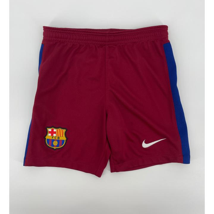 FC Barcelona Keeper Short Bordeaux Rood Kids Maat 128 / 134