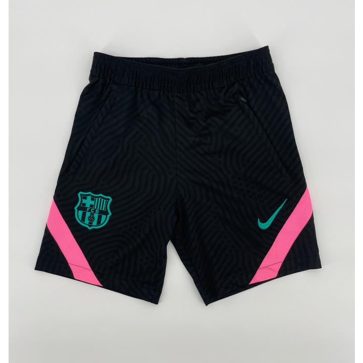 FC Barcelona Strike Short Zwart Roze Kids Maat 128 / 134