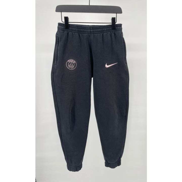 Paris Saint Germain Joggingbroek Zwart Roze Maat 128 / 134