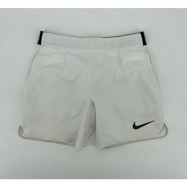 Tennis Short Ace Jr Wit Maat 128 / 134