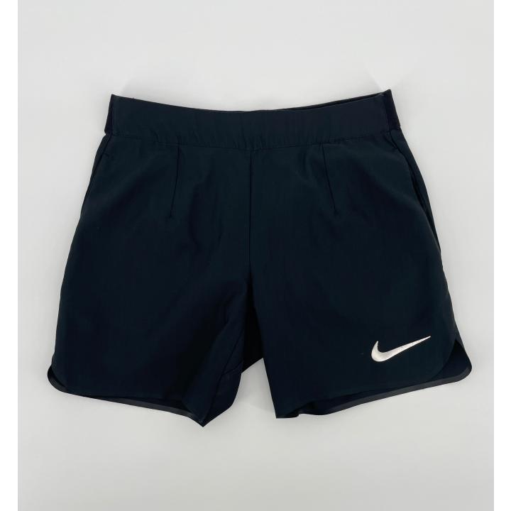 Tennis Short Ace Jr Zwart Maat 128 / 134