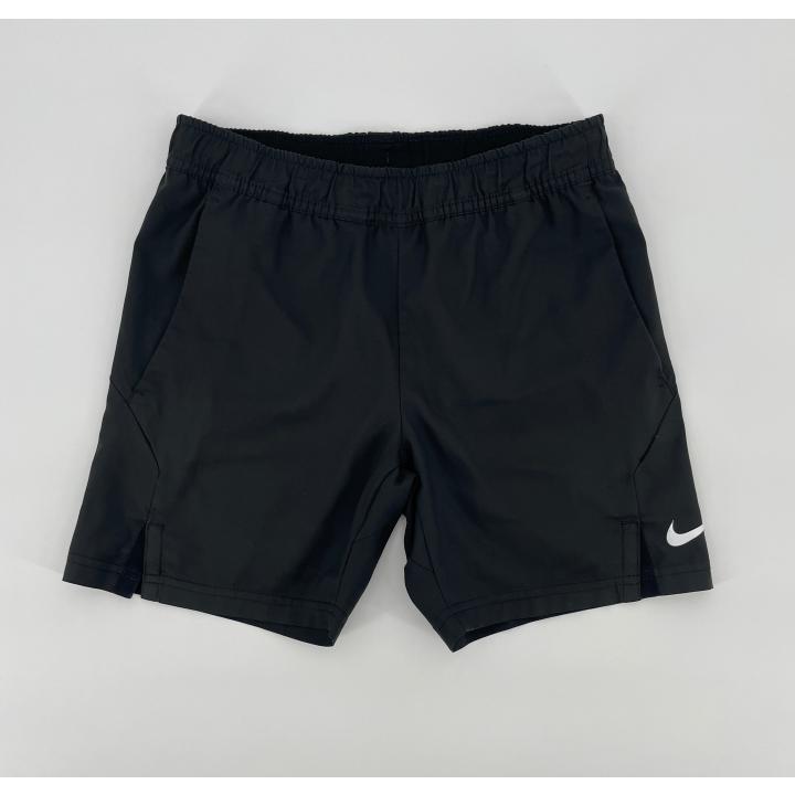 Tennis Short Zwart Maat 128 / 134