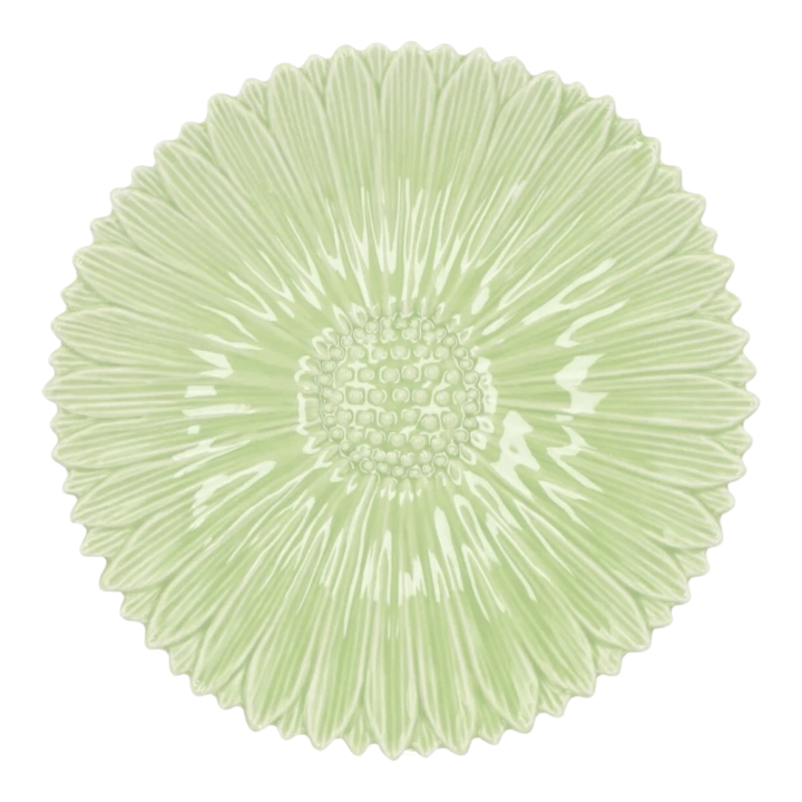 Bloemenbord Daisy groen - in 3 maten - Medium