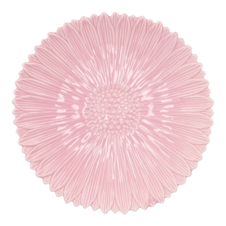 Bloemenbord Daisy roze - in 3 maten - Medium