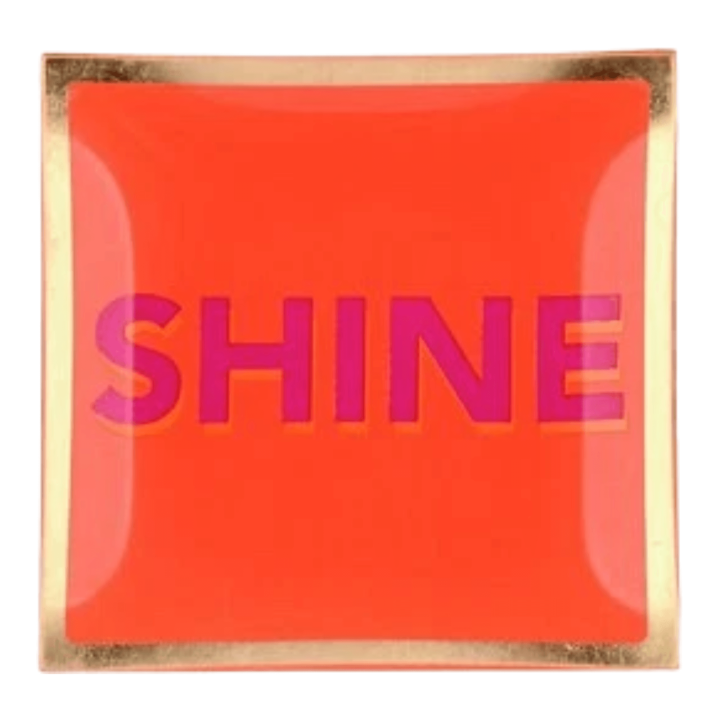 Love plate "Shine"