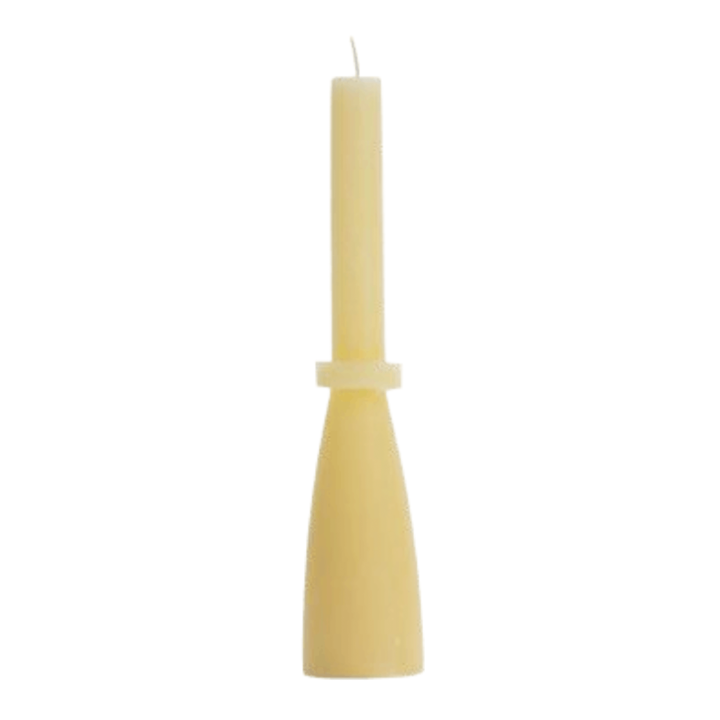 Sculptur kaars zand