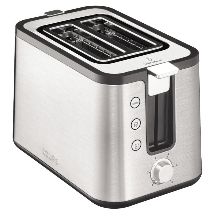 Krups Kh442D Control Line Broodrooster Rvs