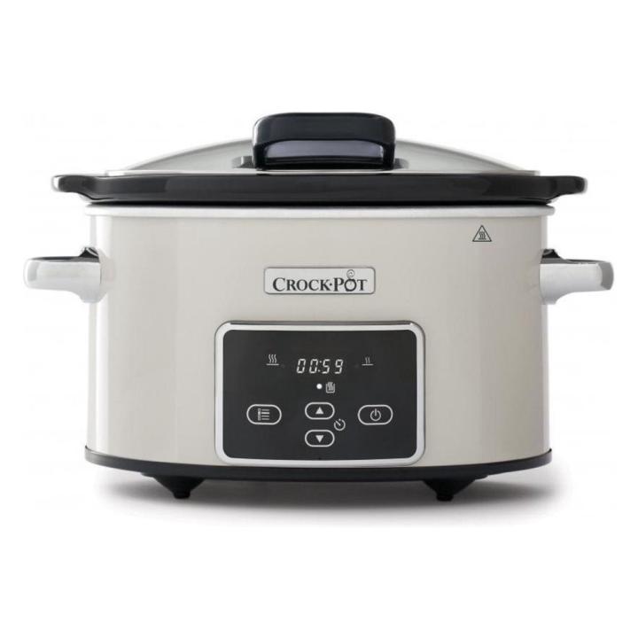 Crock-Pot Cr060 Slow Cooker 3.5L Cr&Egrave;Me Wit