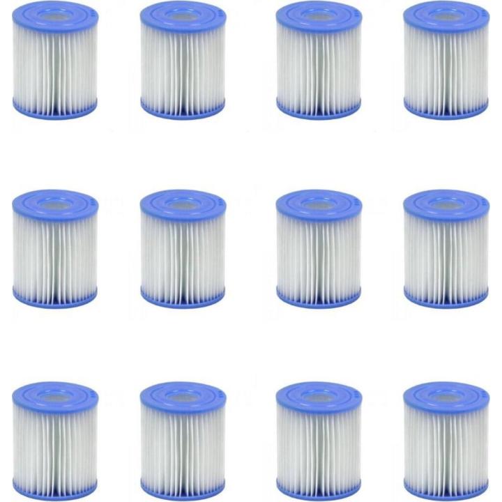 Intex 29007/29008 Filtercartridges H Set Van 12 Stuks