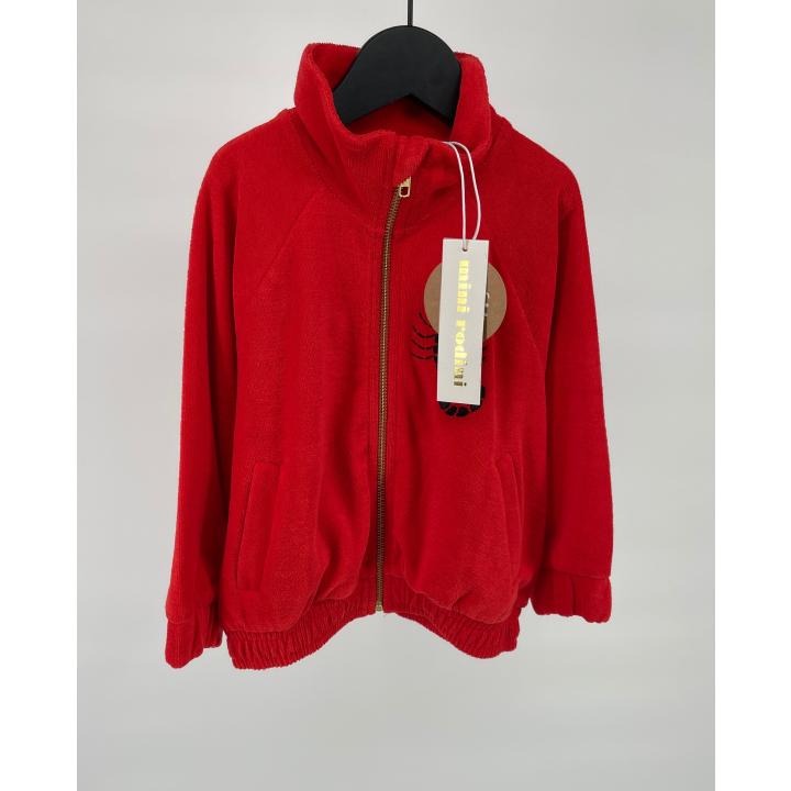 Vest Rood Schorpioen Maat 92 / 98