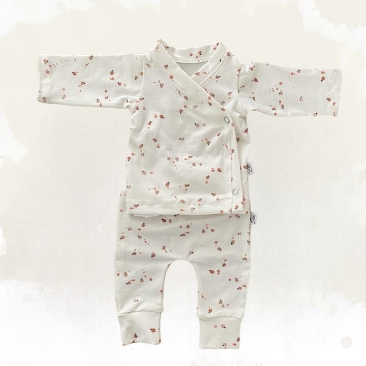 Kleding set Lieveheersbeestjes maat 42