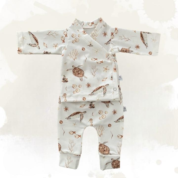 Kleding set Oceaan maat 42