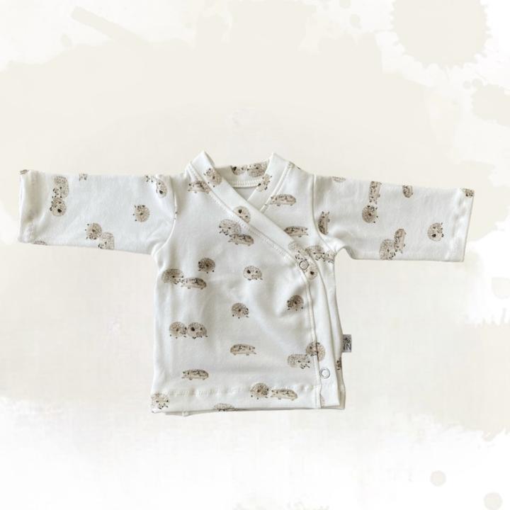 Overslagshirtje Egeltjes maat 40