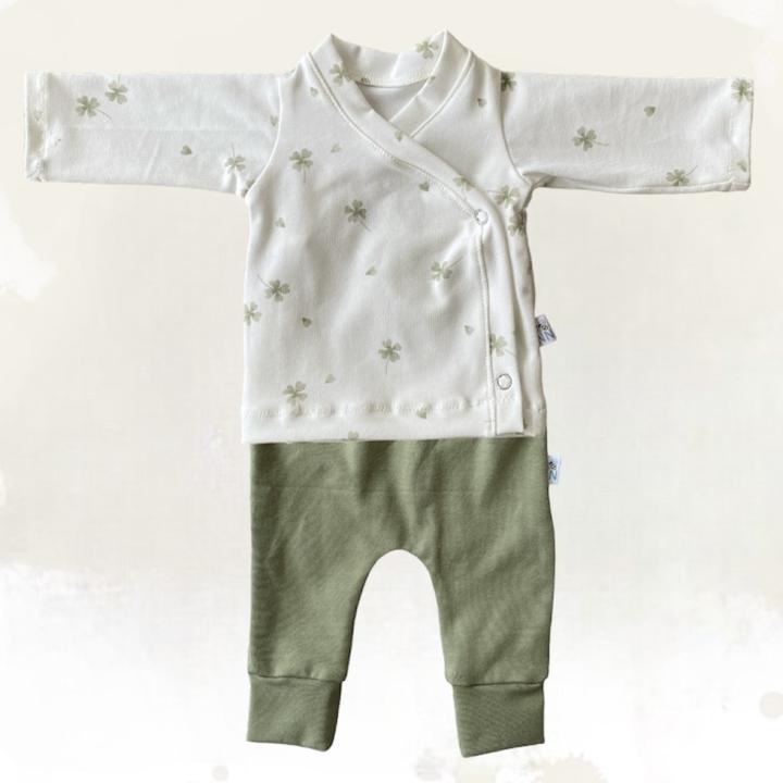 Kleding set Klavertjes maat 42