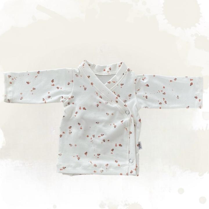 Overslagshirtje Lieveheersbeestje maat 42