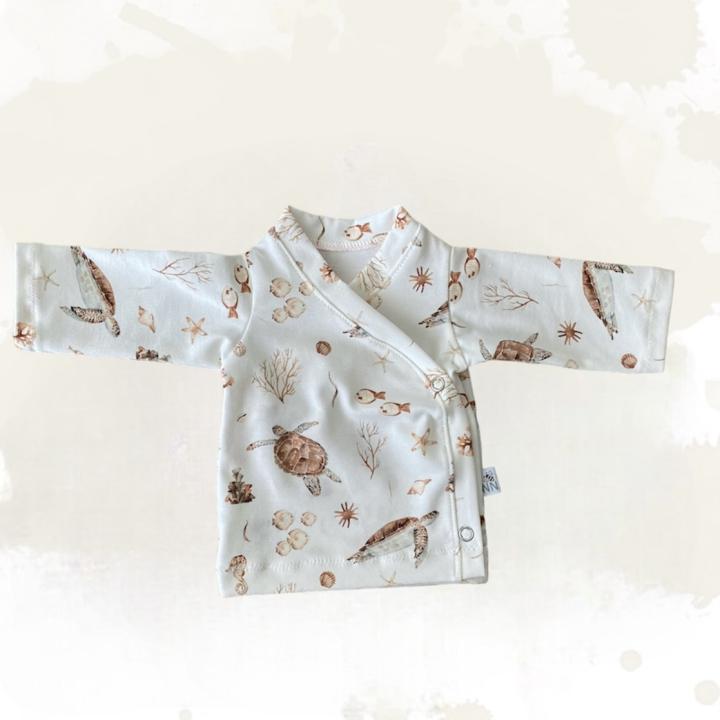 Overslagshirtje Oceaan maat 42