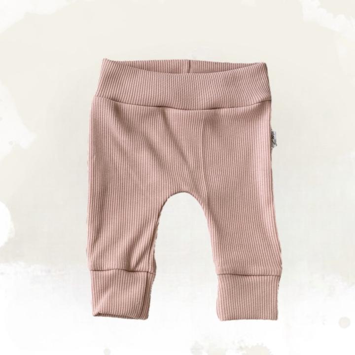 Broekje Roze Rib (Toveren) maat 42
