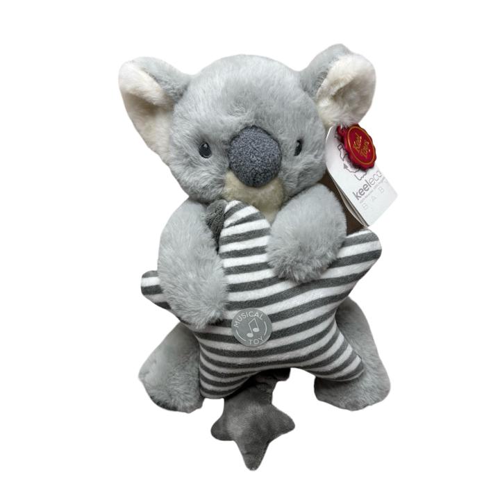 Muziekdoosje Koala Grijs