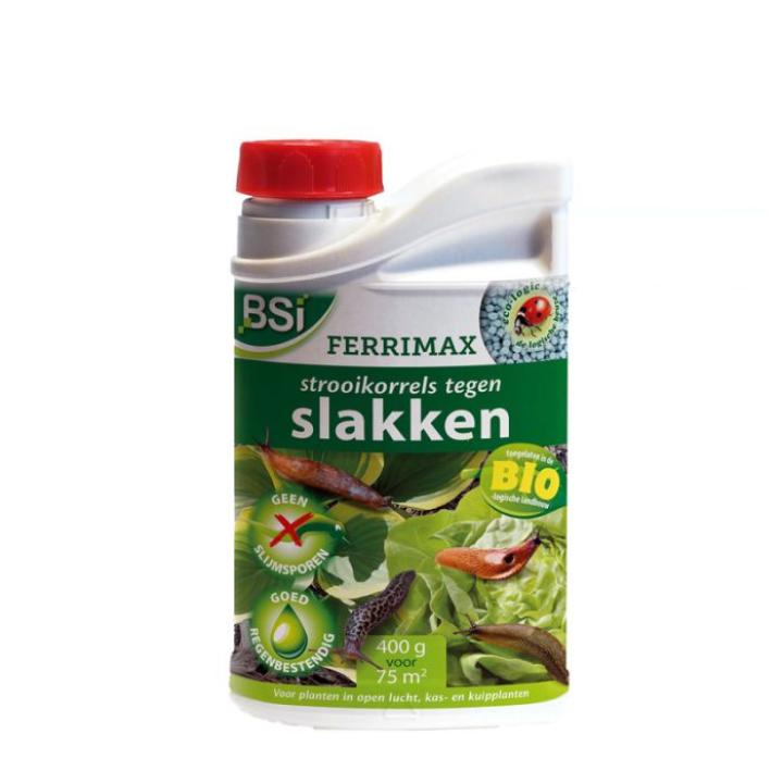 BSI Ferrimax bio| 400g slakkenkorrels voor 80m² 
