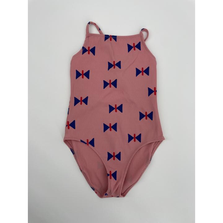 Badpak Roze Vlinders UPF 50+ Maat 92 / 98