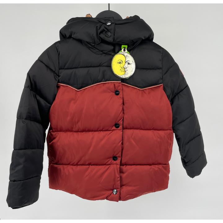 Jas Rood Zwart Maat 116
