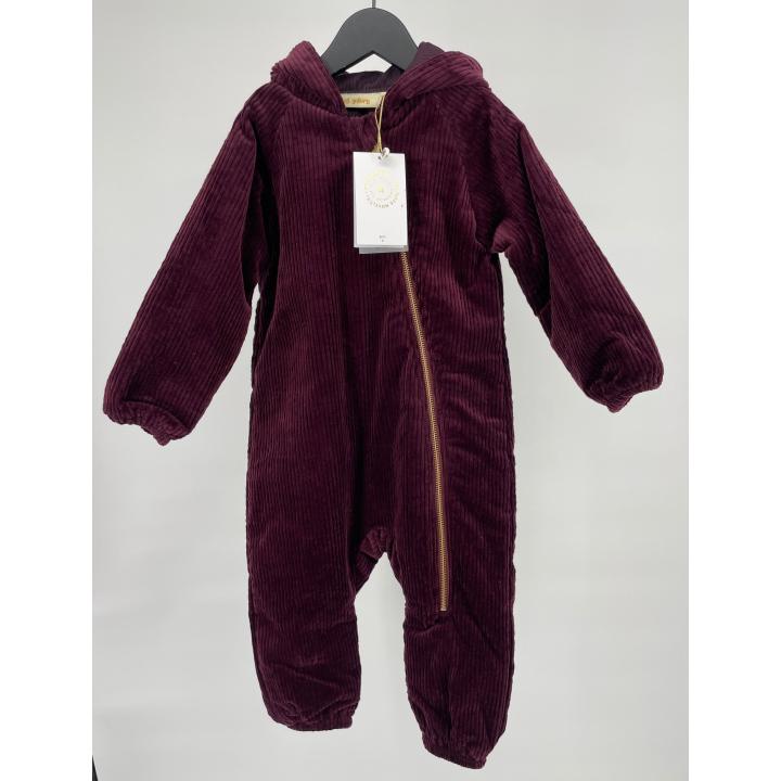 Overal Pak Bordeaux Rood - 86 - Nieuw
