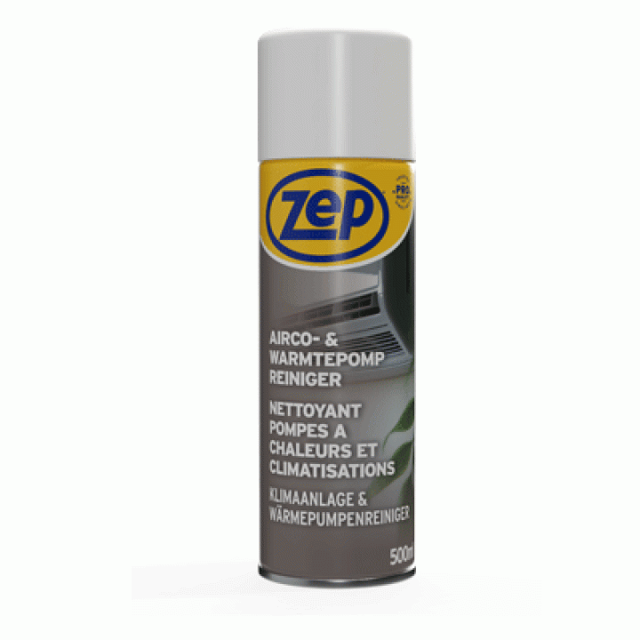 ZEP Airco en warmtepomp reiniger 500ml