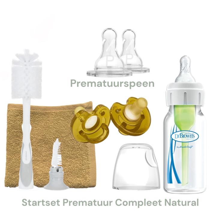 Startset Prematuur Compleet Natural