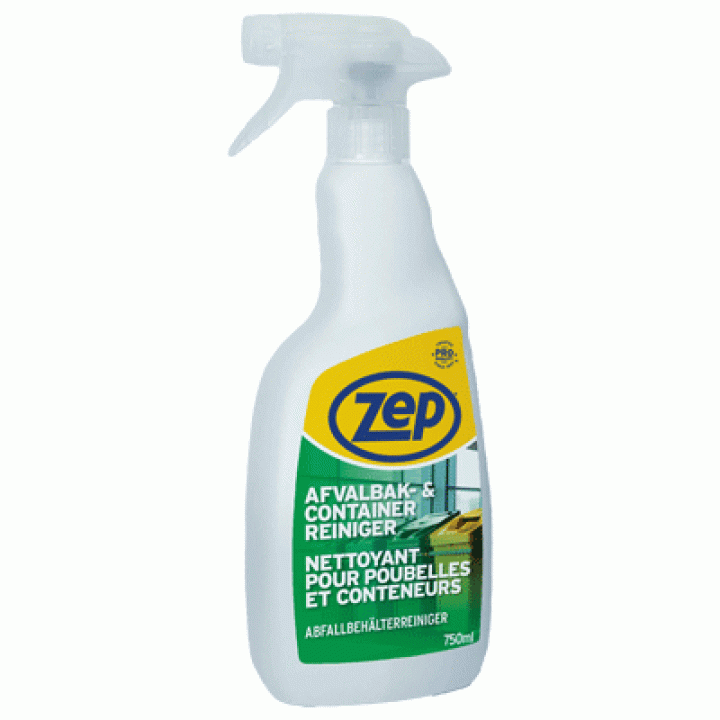 ZEP Container & afvalbak reiniger - 750ml