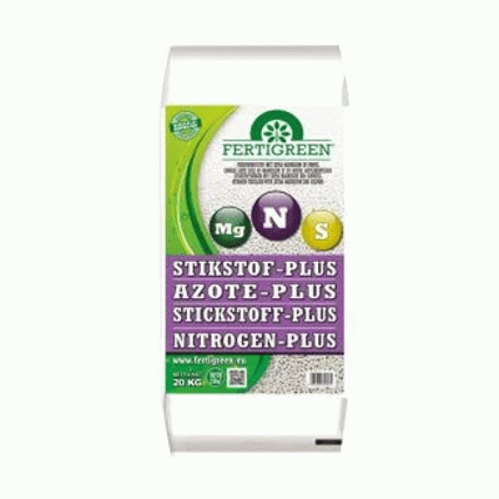 Fertigreen Stikstof plus N23 20 kg +5mgo + 23so3