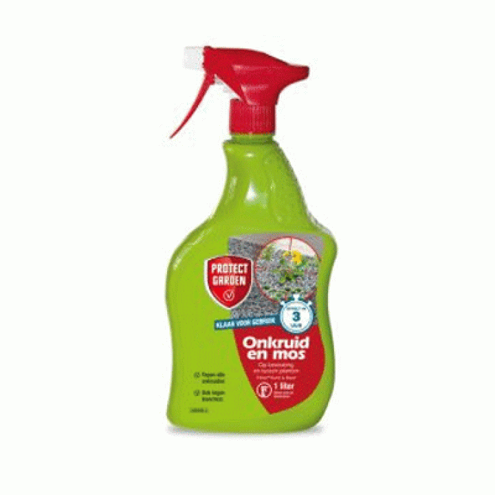 PROTECT GARDEN Flitser kant en klaar onkruid en mos 1 liter