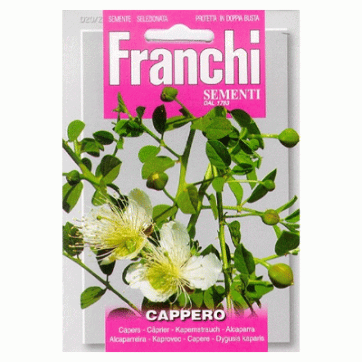 Franchi Sementi Kappertjes - Cappero 20/2