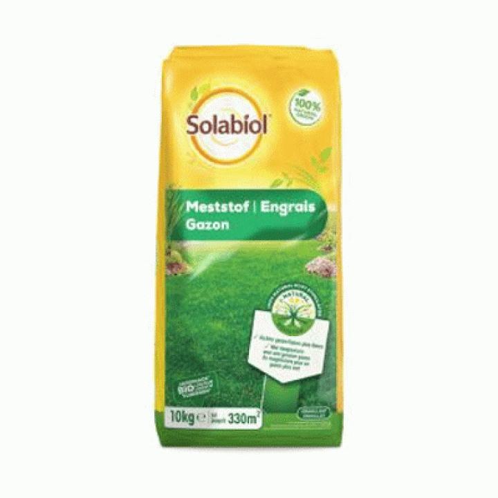 Solabiol Gazon meststof 10kg