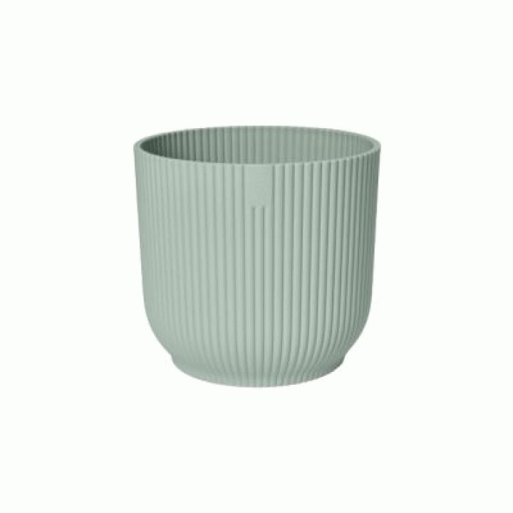 Elho Vibes Fold Rond 16cm Sorbet groen - Bloempot voor Binnen