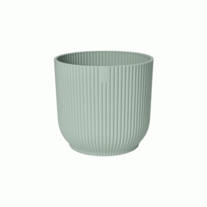 Elho Vibes Fold Rond 18cm Sorbet groen - Bloempot voor Binnen