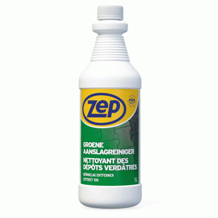 ZEP Groene aanslag reiniger - 1L