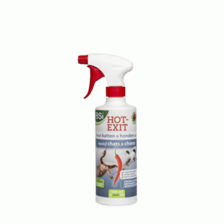 BSI - Hot exit - Afweer katten en honden - 500ml