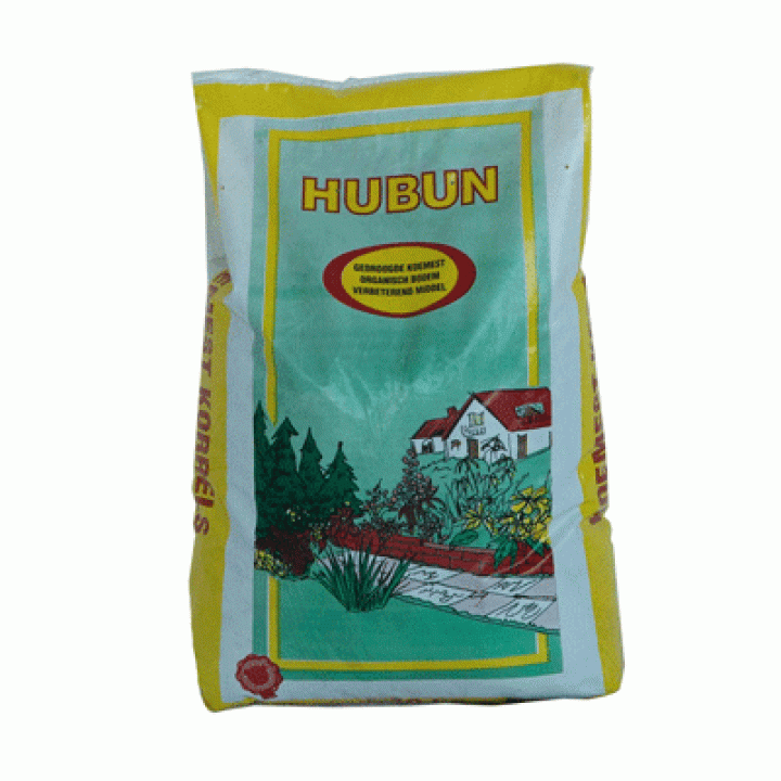 Hubun Koemest korrels - 20kg