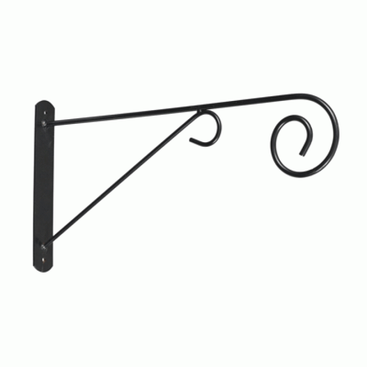 Muurhaak classic grijs 48cm