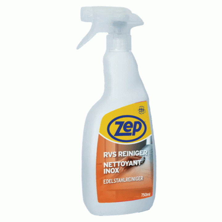 ZEP RVS reiniger - 750ml