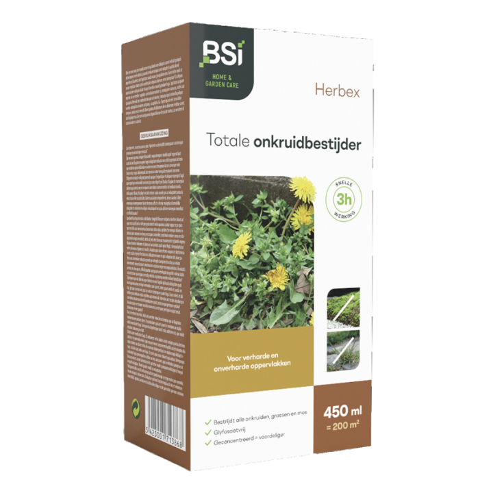 Onkruidbestijder BSI Herbex 250 m²  | 450ml 