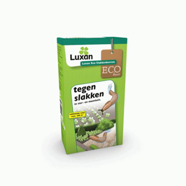 Luxan slakkenkorrels 500 gr. Eco