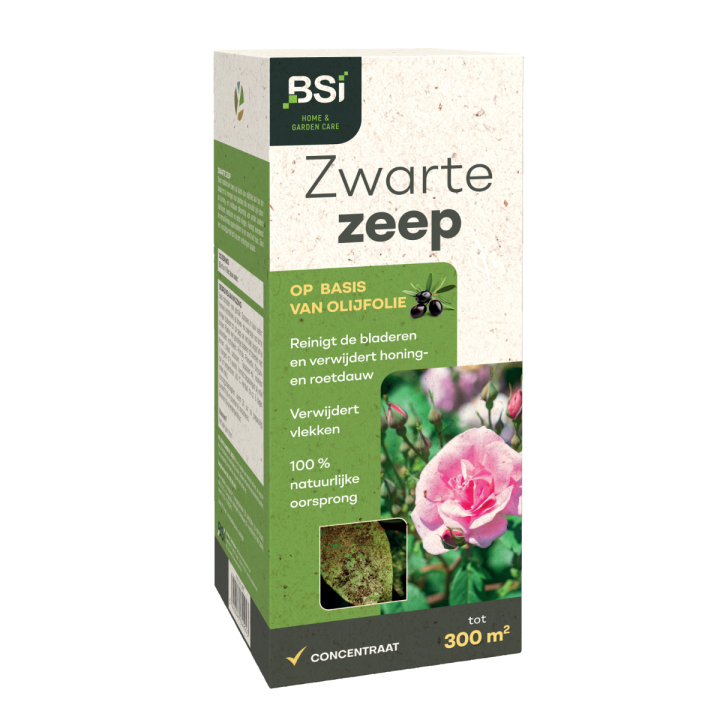 BSI Ecopur Zwarte Zeep Concentraat | 500 ml