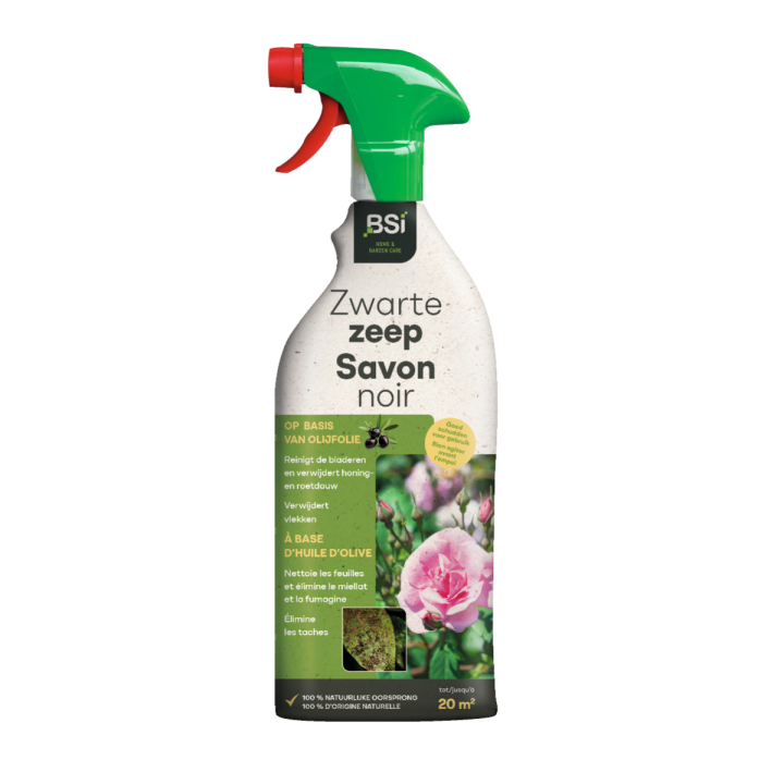 BSI Ecopur Zwarte Zeep RTU | 800 ml